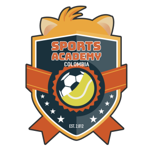 Escudo de Sports Academy Colombia.